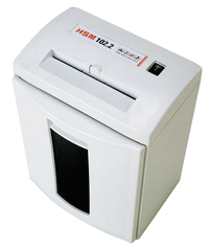 Skartovací stroj HSM102 Skartovací stroj HSM102